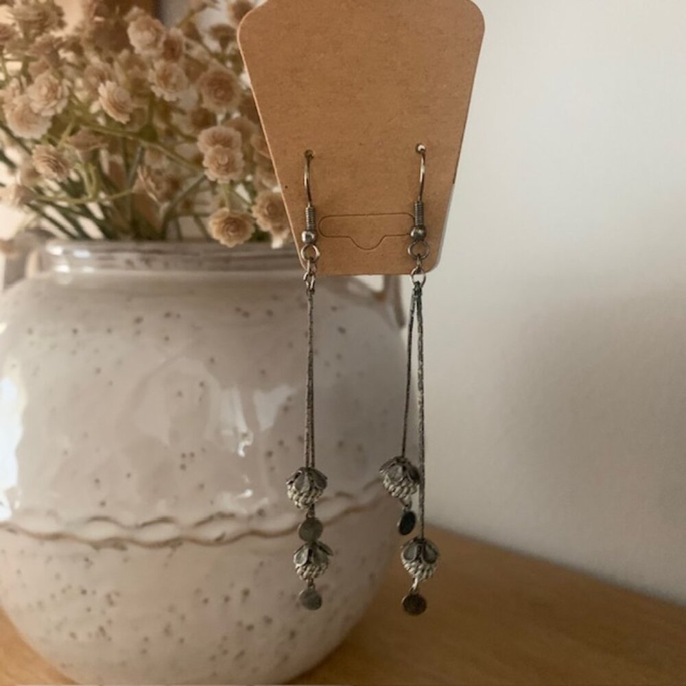 Dangle Earrings Boho Drop Earrings Vintage Style 3” Lightweight